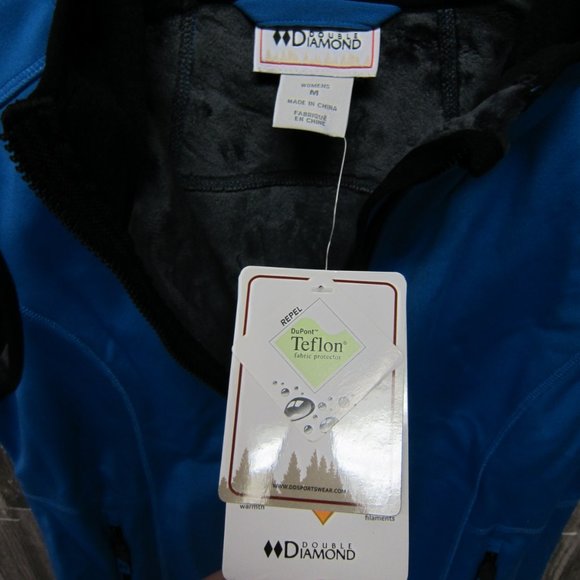 NWT Women's Softshell Microboa lining Vest - Picture 8 of 8
